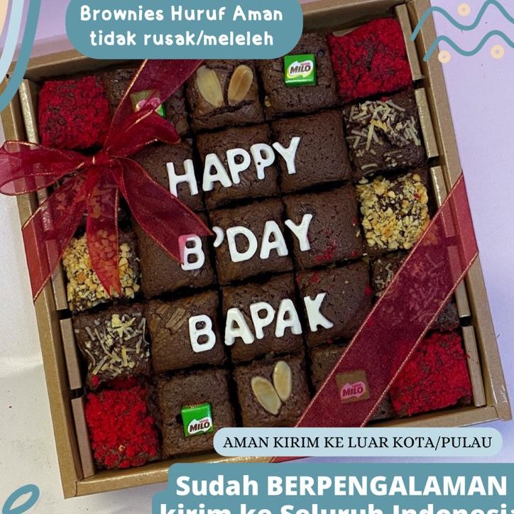 

Bisa Dadakan Fudgy Brownies Special Custom By Nands Food Brownies Hantaran