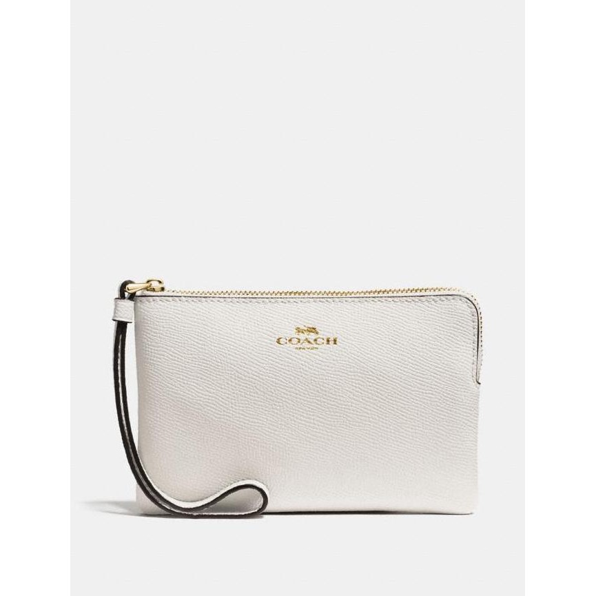 [COACH USA] Original Wristlet Corner Zip LIMITED #Ori Wallet Import