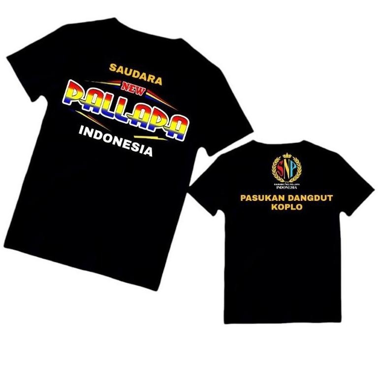 Terbaru Kaos Pendek Dangdut Koplo Kaos Pendek Palapa Kaos Pendek Monata Original Distro