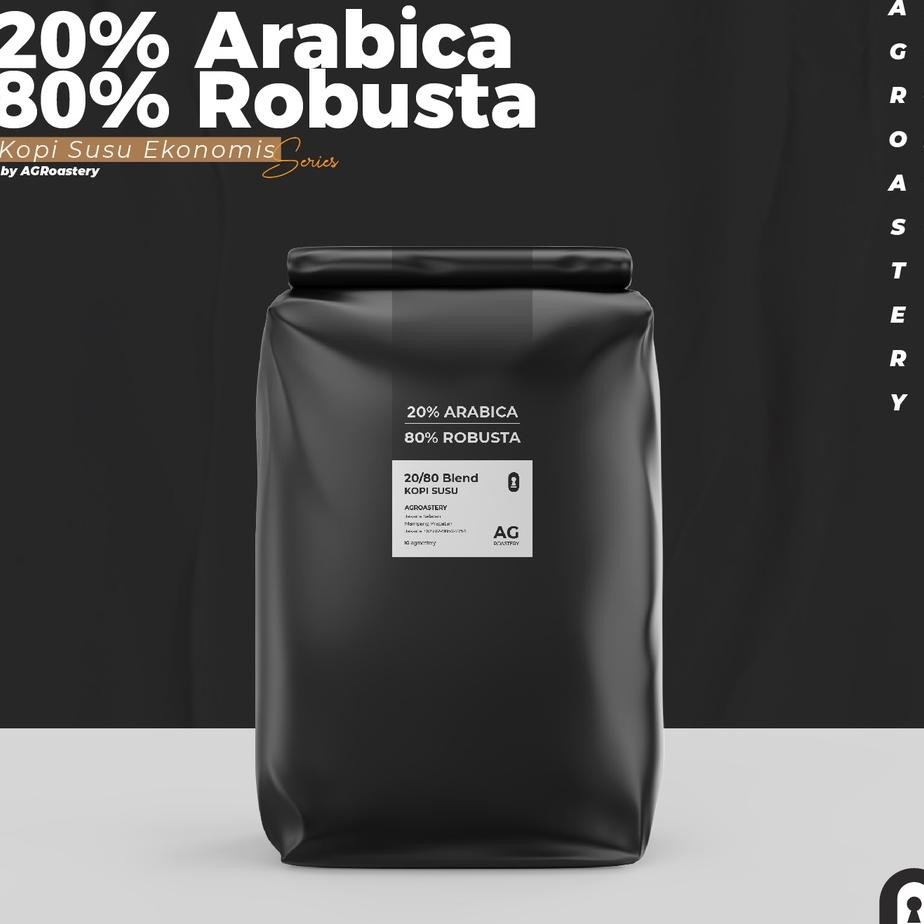 

Kopi Blend 2080 Kopi Susu Ekonomis 1 Kg 1Kg