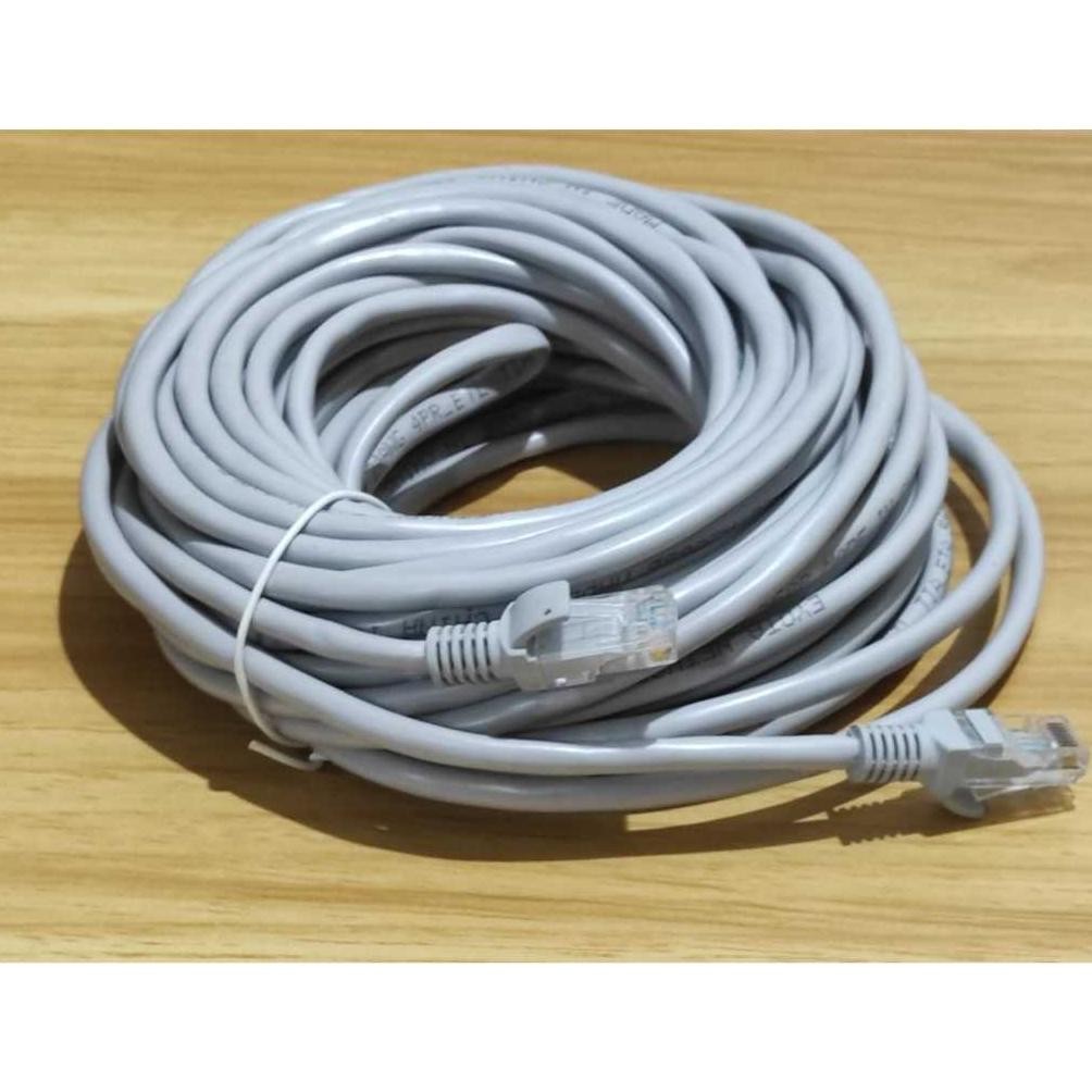 Kabel LAN 15 meter sudah jadi Cat5e