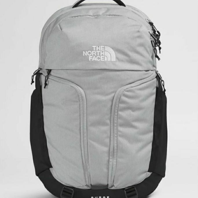 The North Face Surge Meld Grey Dark Bapa Tas Hiking Tking Traveling