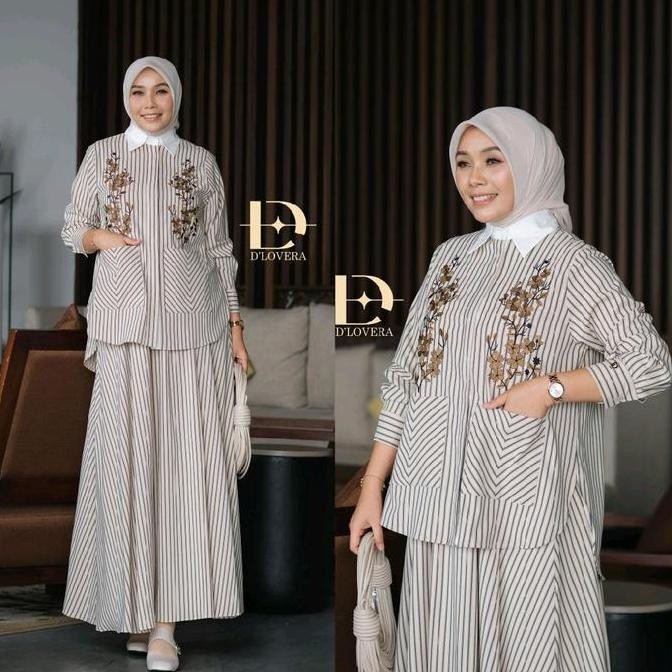 One Set Rok Shiena Ori Premium By D'Lovera