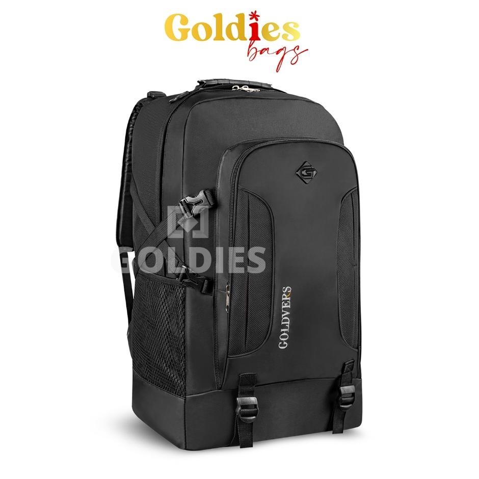 Goldvers Tas Ransel Pria Jumbo Tas Pakaian Mudik 60Litter