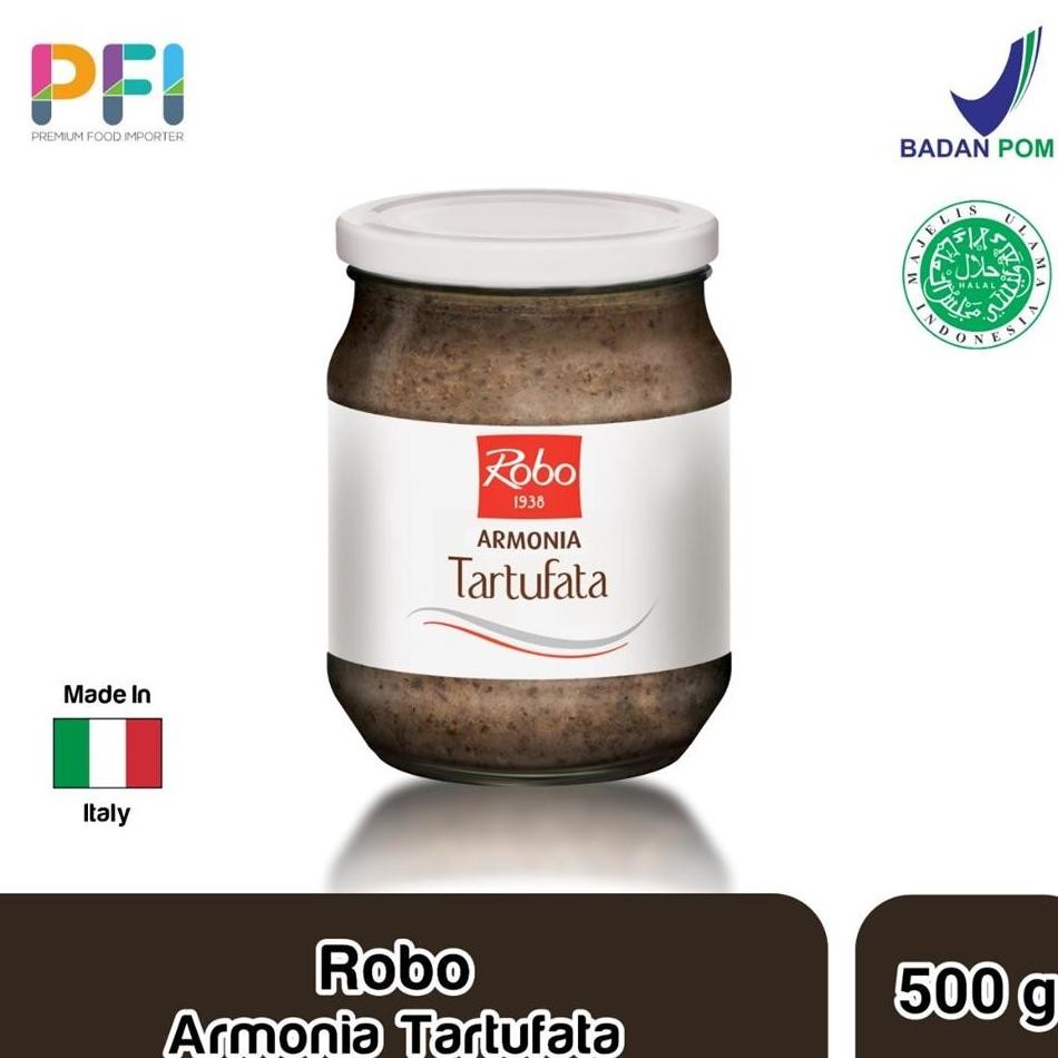 

Robo Truffle Paste Saus Tartufata Cream Jamur G Pasta Truffle