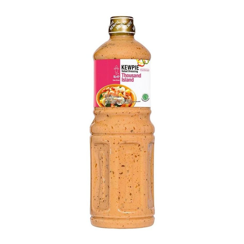 

Kewpie Salad Dressing Saus Siram Thousand Island 1Liter 1Ml