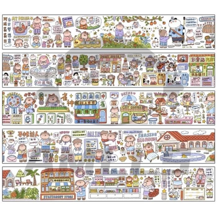 

Amlls 200Cm Washi Sampler Original Dan Terpercaya