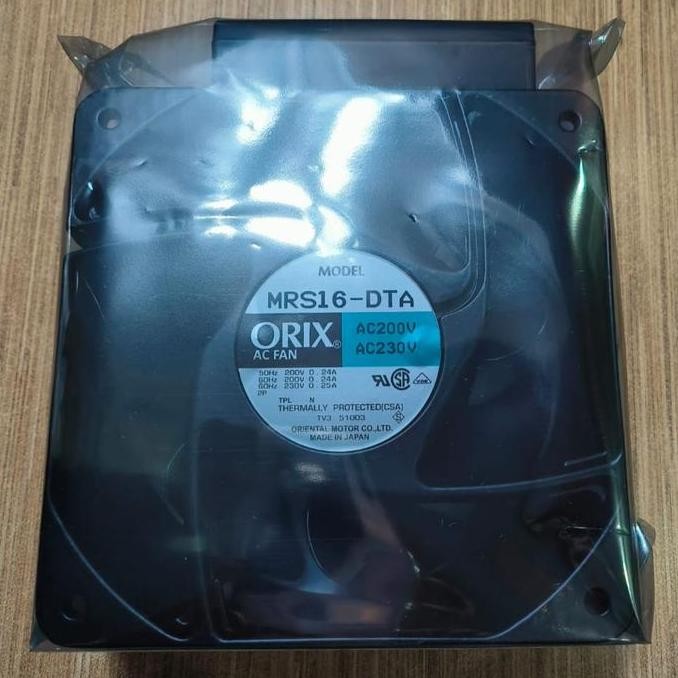 Fan Orix Mrs16-Dta 16Cm 220V Mrs16 Orix Fan 16Cm New Stok