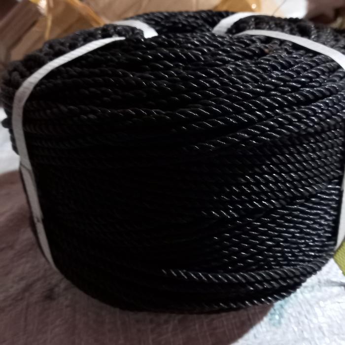 

Tali Tambang 4Mm Hitam Tali Ikat Satu Rol Original Dan Terpercaya