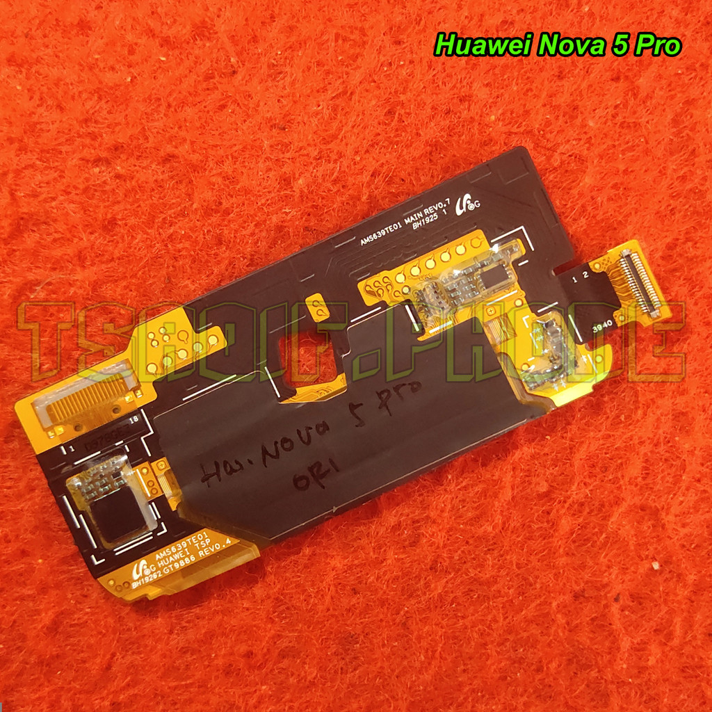 Huawei Nova 5 Pro Fleksibel Flexible Konektor LCD Copotan