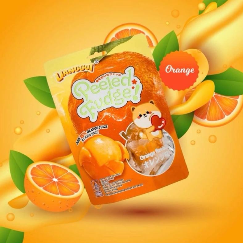 

TR24 He13 Lianggui Crystal Candy, Permen Lunak Yang Dapat Dikupas, Stroberi, Anggur, Mangga, Cemilan Halal Premium Terlaris