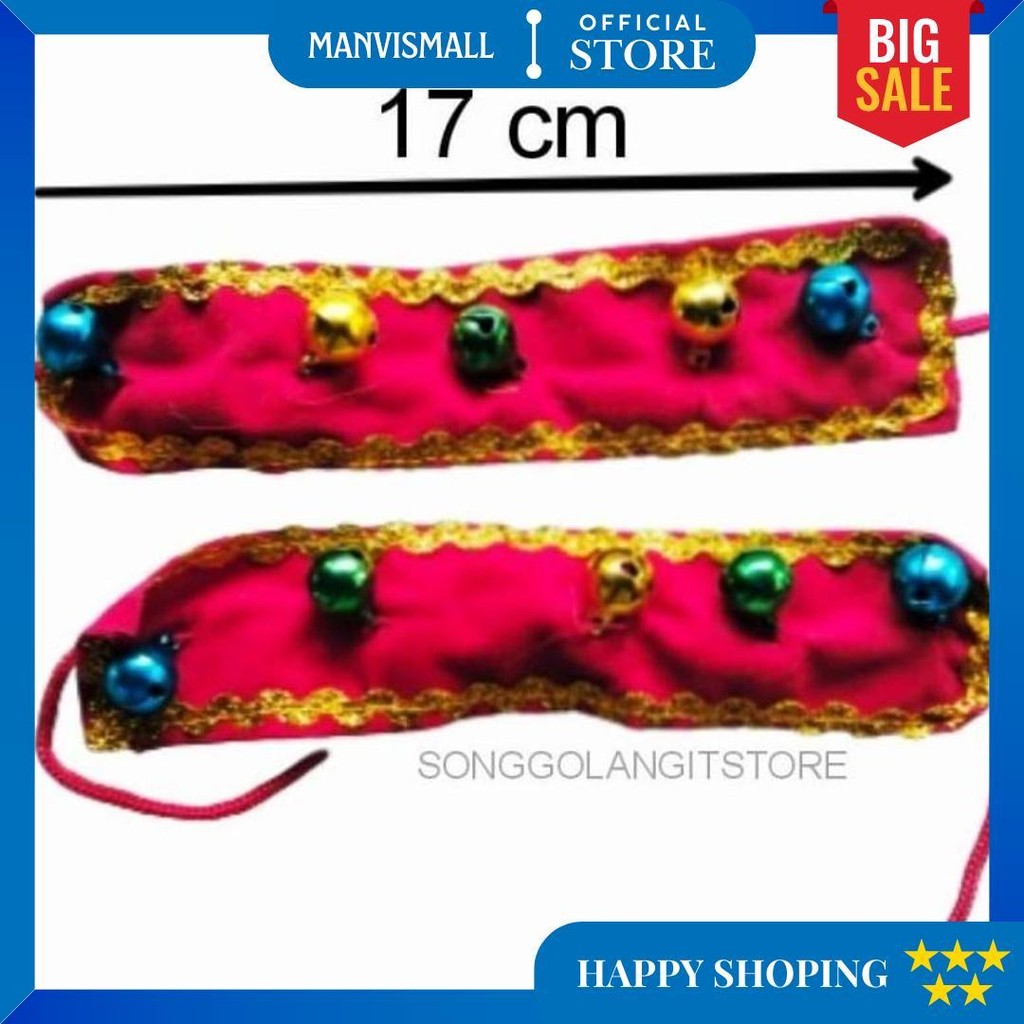 Termurah Nindiamelvida Krincingan Kaki Jaranan Kuda Lumping Gedruk