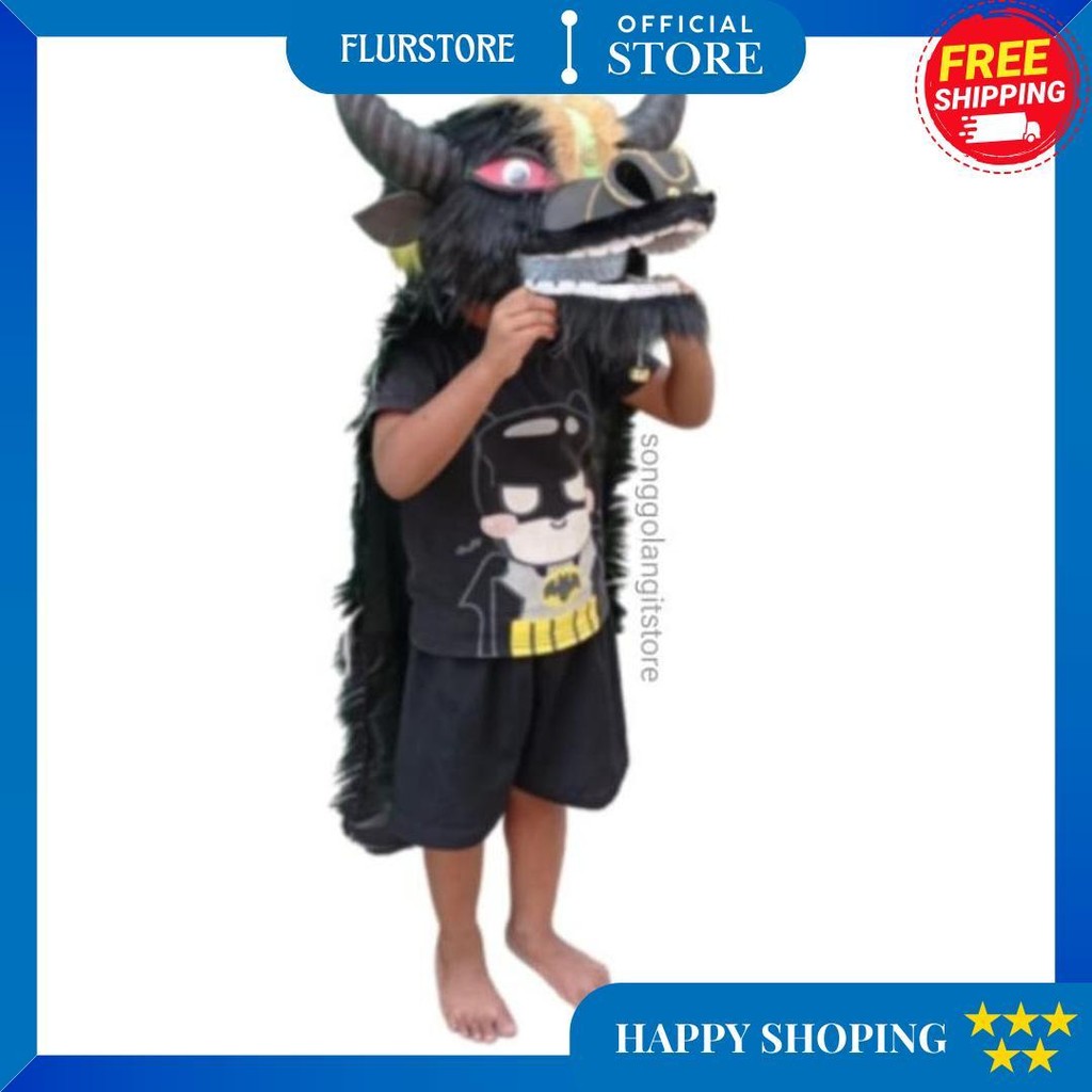 Termurah Bantengan Keboan Mberot Anak Spon