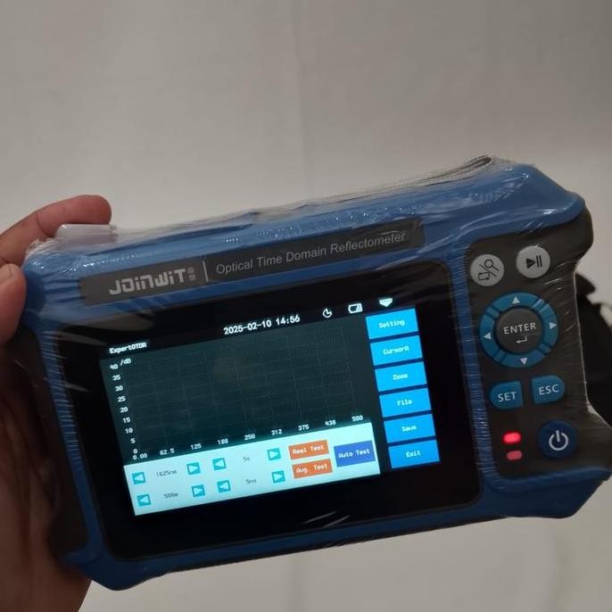 Otdr 3 Lamda Jw3302K 1310/1550/1625Nm New Stok