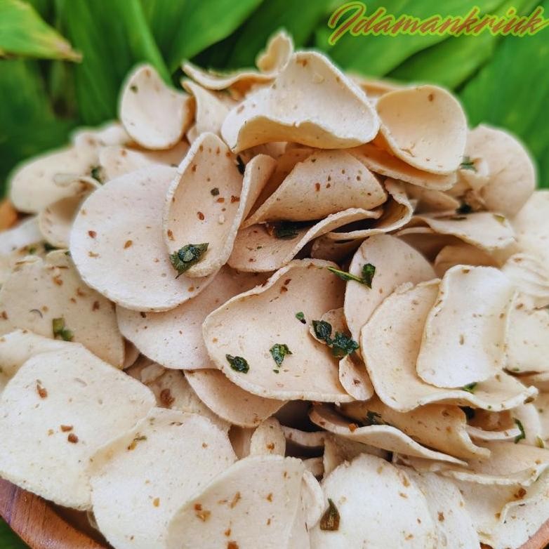 

Basreng Kriuk Daging Sapi Ori 500G/Mantap/Cemilanmurah/Kekinianviral