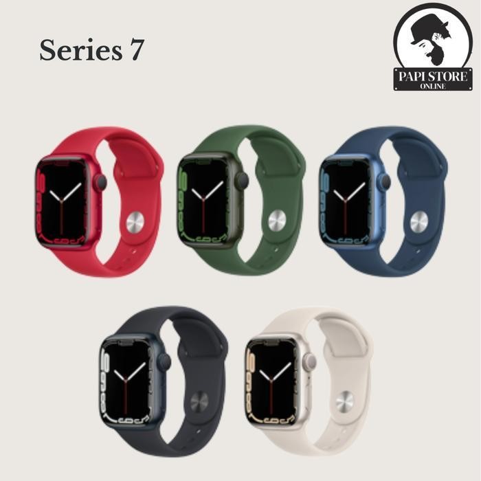 Apple Watch Series 7 45Mm Original Jam Terlaris Best Quality 100% Original