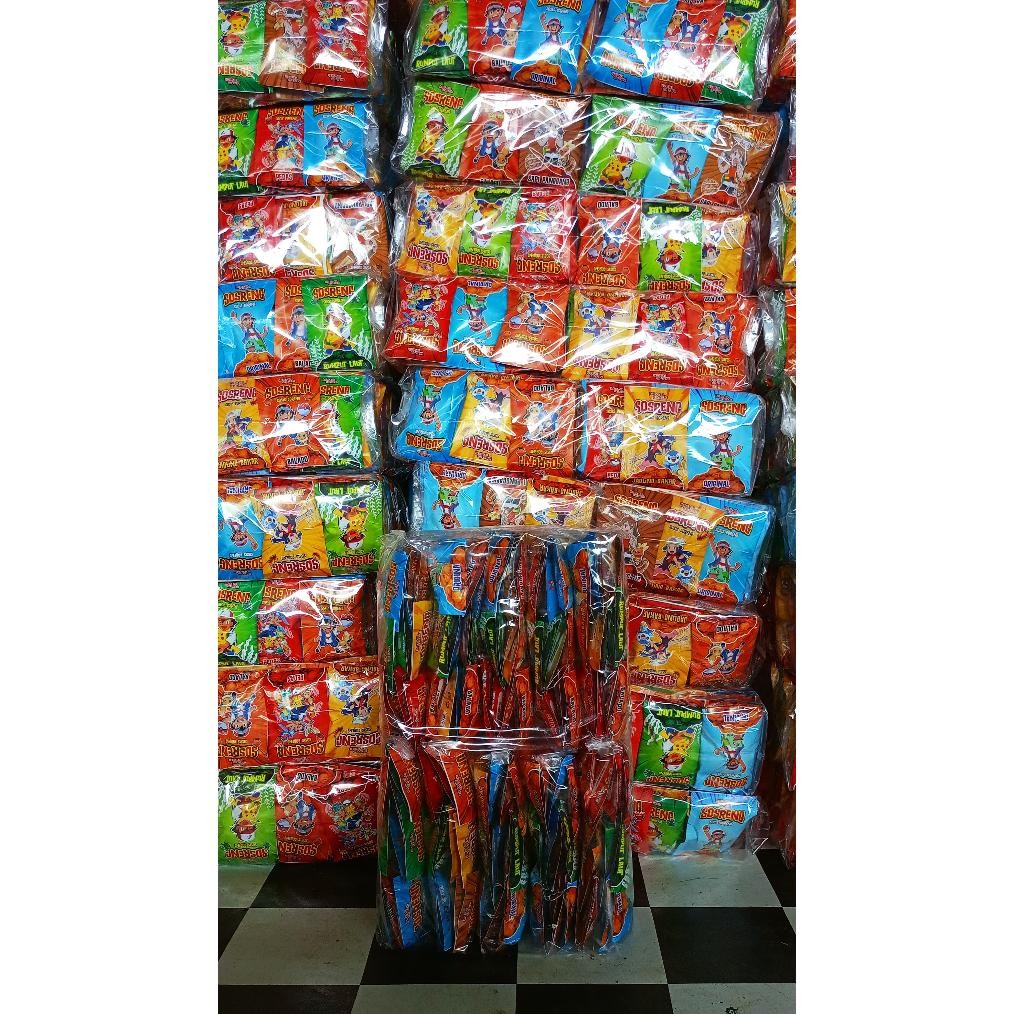 

Paket Usaha Sosreng Isi 60Pcs Mix 4 Rasa By M&O Snack