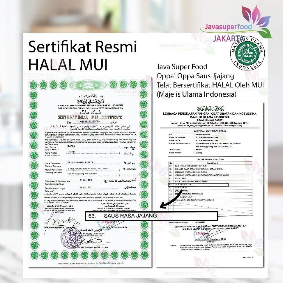 

Ready_Stock_Cod Gochujang Halal 500G / Gochujang Rasa Asli Korea/Sauce Sambel Pasta/Chili Paste 500G {Halal} M-4