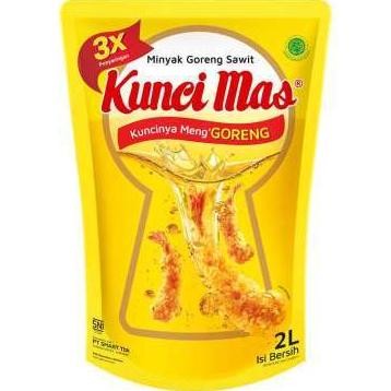 

Minyak Goreng Kuncimas 2L Kuning Keemasan Berkualitas