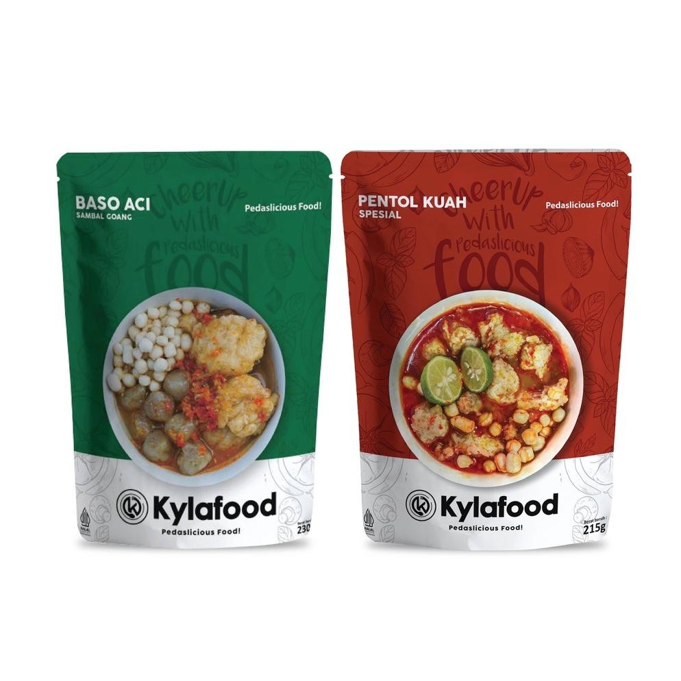 

TERMURAH Kylafood Mix ( Baso Aci Sambal Goang x Pentol Kuah ) Siap kirim