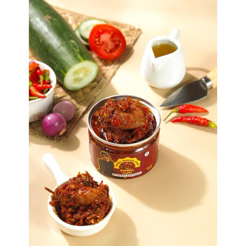 

Promo Sambel Cumi Senggol Dong Jy-56