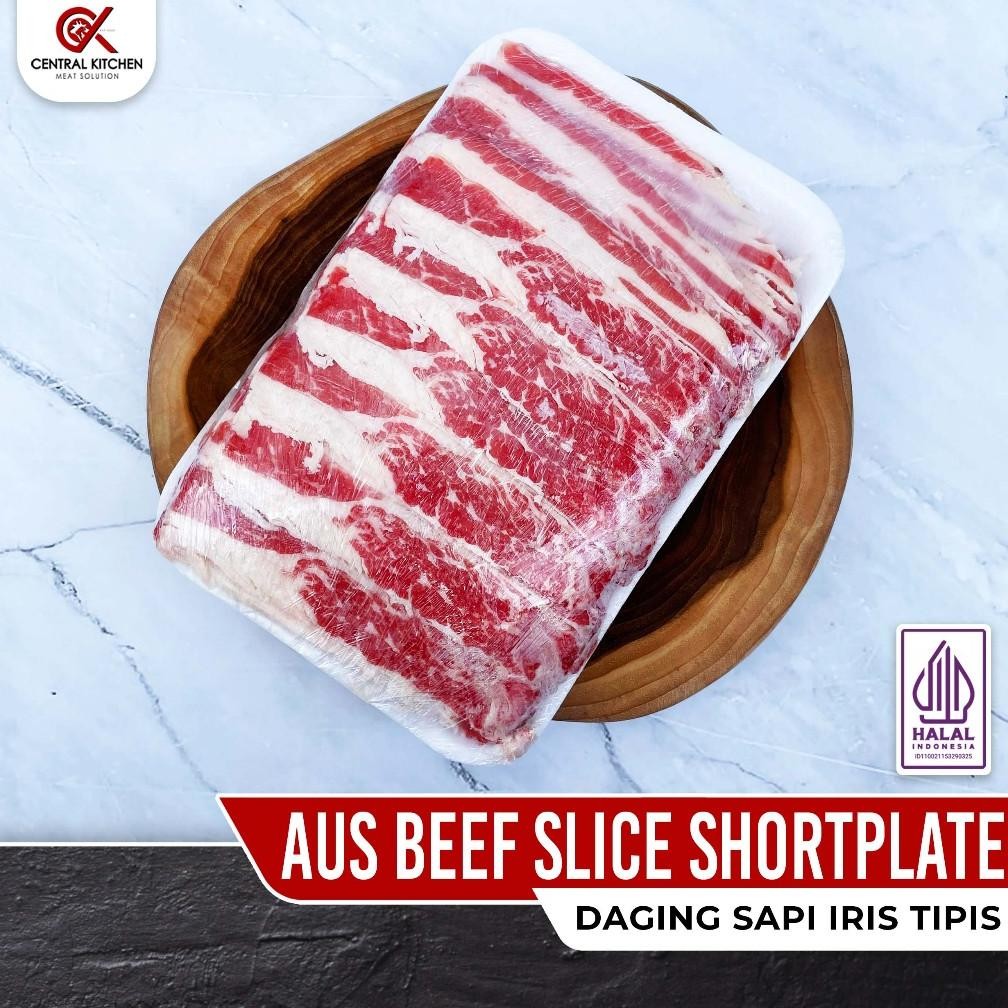 

Special Shortplate Aus Sliced Slice Beef / Sukiyaki Yakiniku Shabu Aa-68