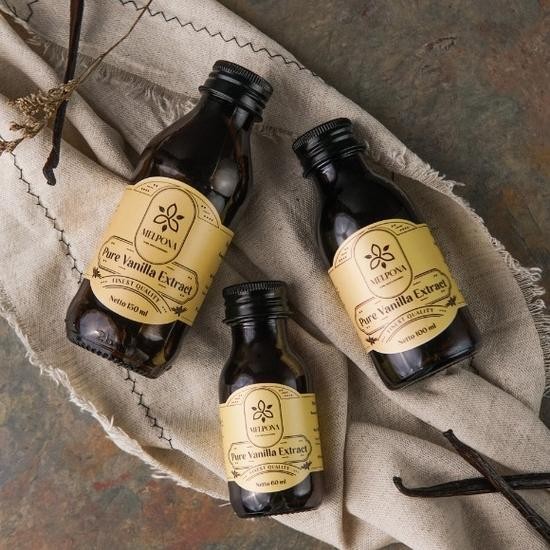 

Promo Melpona Pure Vanilla Extract Bourbon Ekstrak Vanili Murni Planifolia 100 Ml 100Ml Gd-8