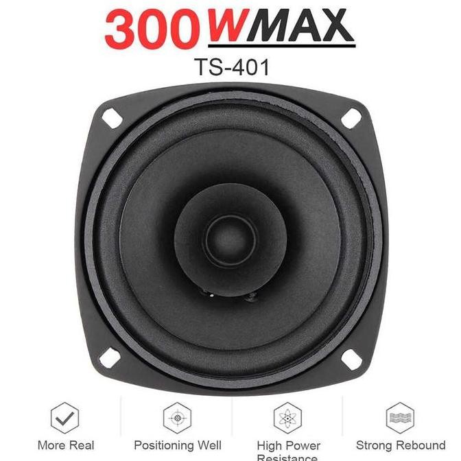 Car Speaker Pintu Mobil 4 Inch