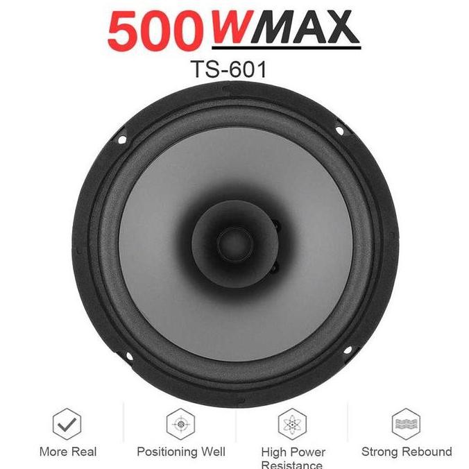 Speaker Pintu Mobil 6.5 Inch