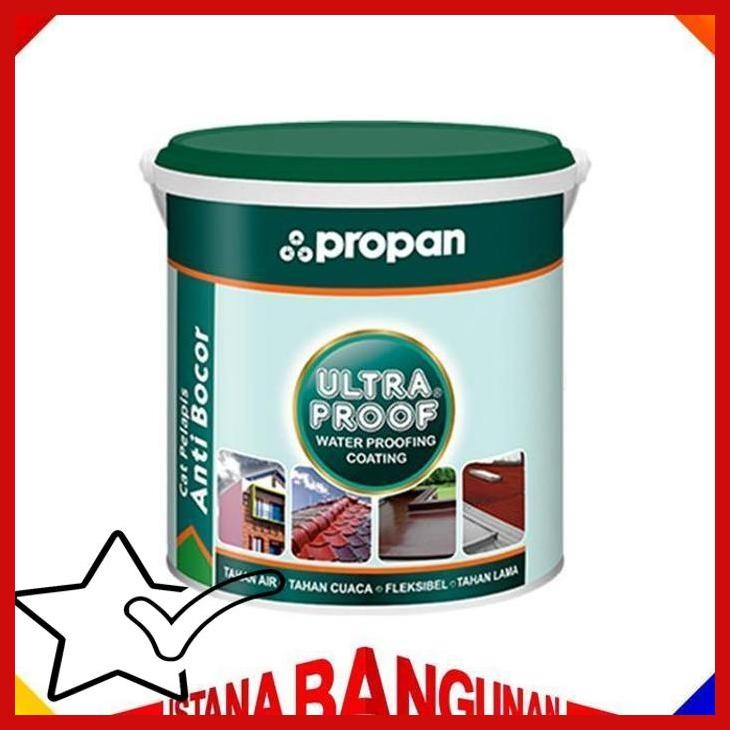 [ISB] CAT TEMBOK PROPAN ULTRAPROOF 4KG CAT TINTING EXTERIOR WATER PROOFING