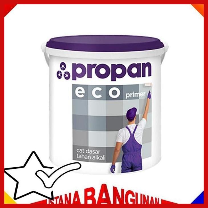[ISB] CAT TEMBOK PROPAN ECO EMULSION EAR-4001 CAT DASAR 4KG