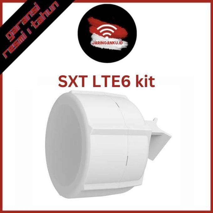 Mikrotik Embedded Lte Client Sxt Lte6 Kit New Stok