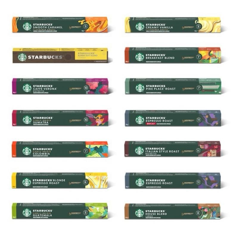 

Hot Starbucks Compatible Coffee Capsule Kapsul Kopi Untuk Nespresso Hj-45