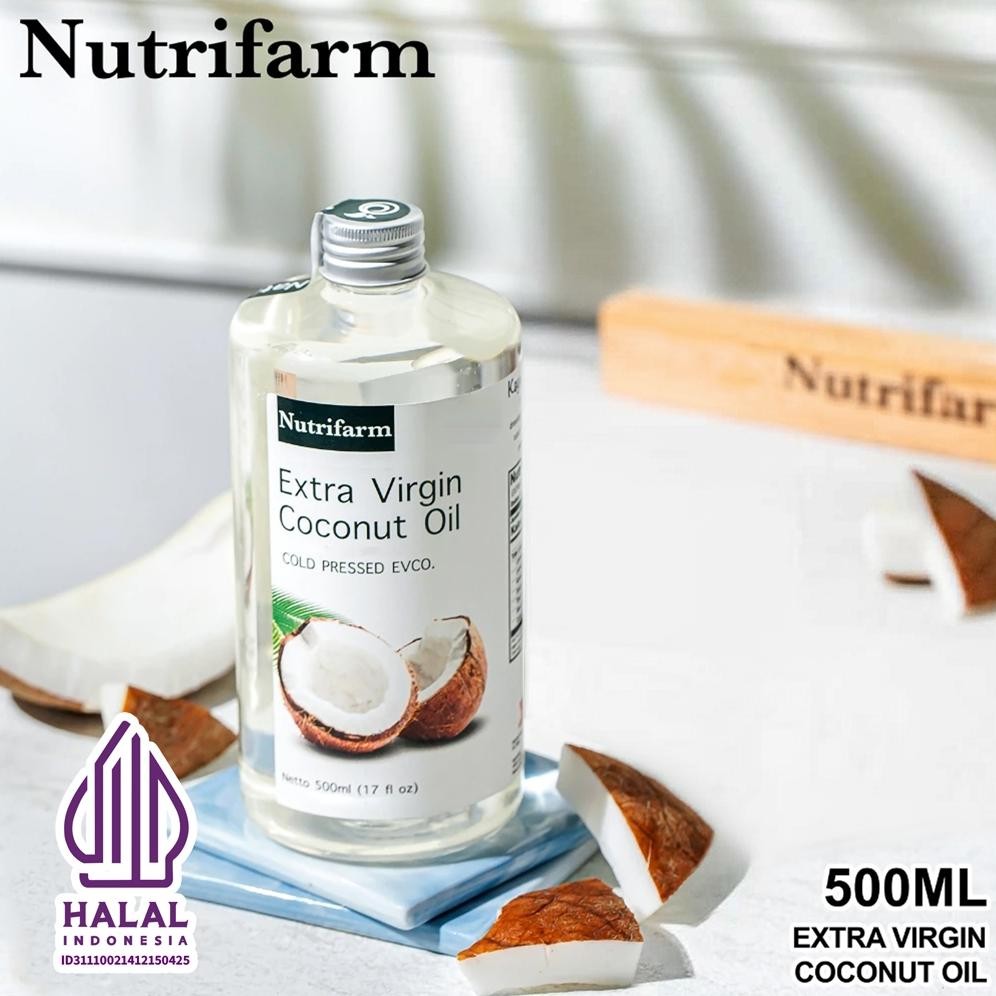 

Promo..!!! Virgin Coconut Oil 500Ml Untuk Bayi Untuk Rambut 1 Liter Suka Mpasi Me-95