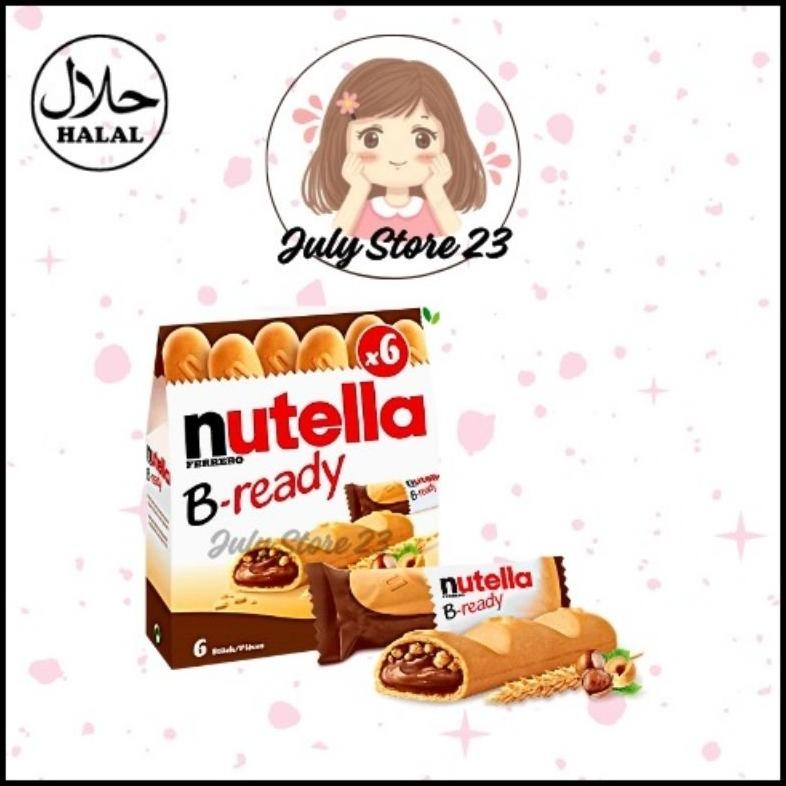 

Nutella B-Ready Bready Ferrero T6 Ed November 25