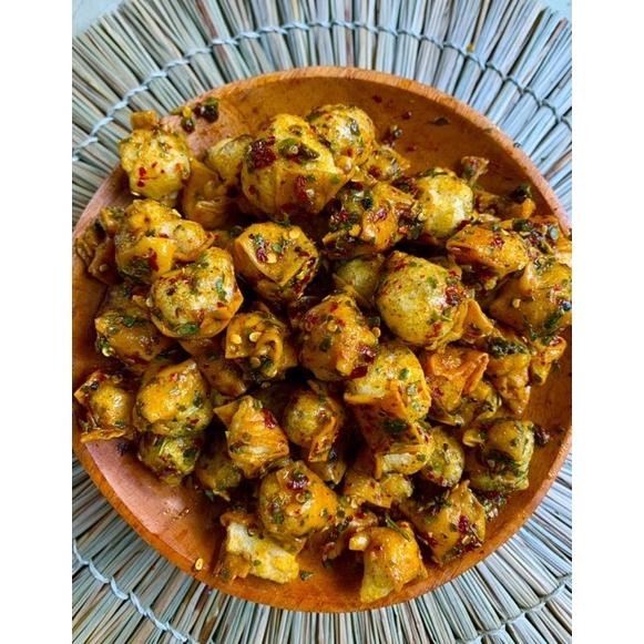 

Terlaris Siomay Kering Mini Pedas 1Kg / Siomay Kering Pedas 1Kg As23
