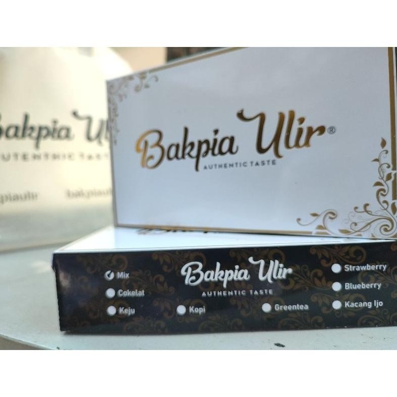 

Special Bakpia Ulir Mix 5 Rasa Bakpia Kering Oleh Oleh Surabaya Isi 10 Per Box Tahan Hingga 3 Bulan Tuk-7