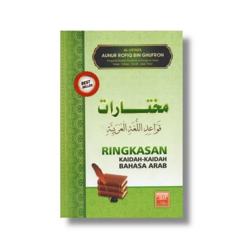 JH8 Ringkasan Kaidah Bahasa Arab - Penerbit Pustaka Al Furqan MUKHTARAT