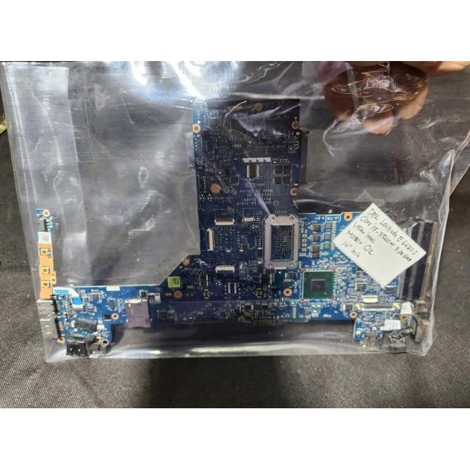 Motherboard Dell Latitude E6430S Processor Intel I7-3540M New Stok