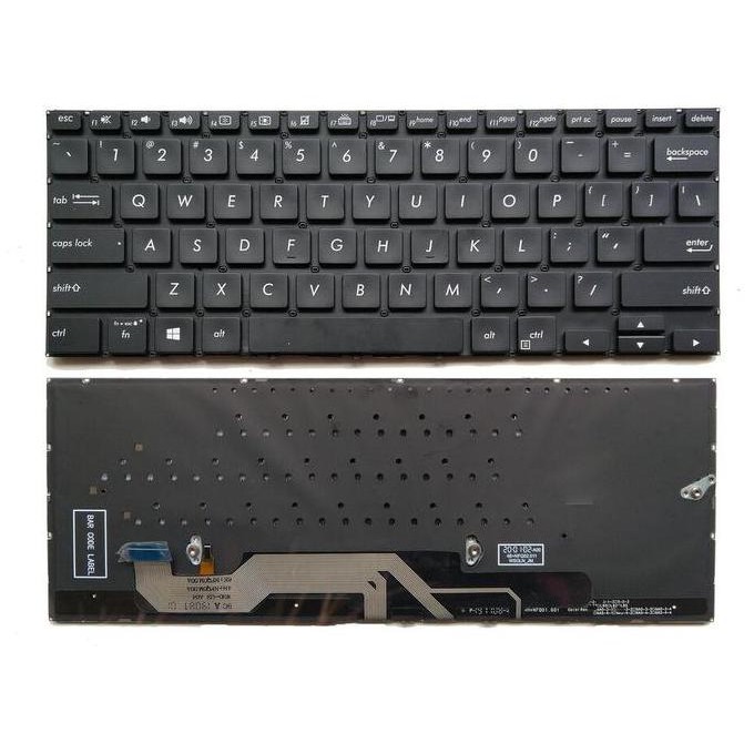 Keyboard Asus Zenbook Flip 13 Ux362 Ux362Fa Backlight New Stok