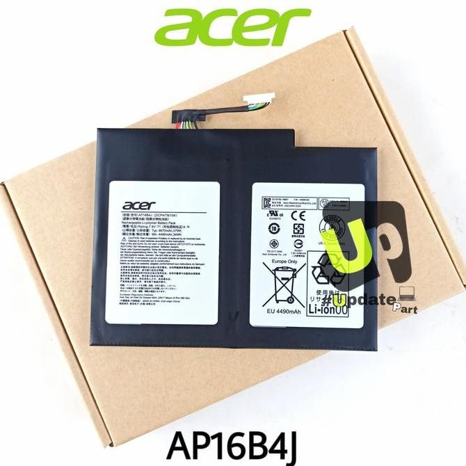 Baterai Ap16B4J Acer Switch Alpha 12 Sa5-271 271P Switch 5 512-52 513B New Stok