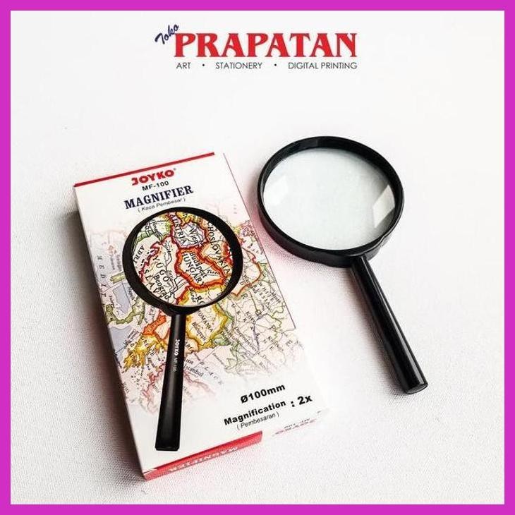 

( SEKOLAH / LUKIS ) PROMO KACA PEMBESAR JOYKO / JOYKO MAGNIFIER GLASS (SENI / MENGGAMBAR / ART / KERAJINAN ) GOOD QUALITY