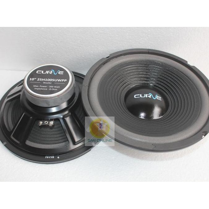 JH8 Speaker 10 inch  woofer curve Bass Speakers Subwoofer Ponsel
