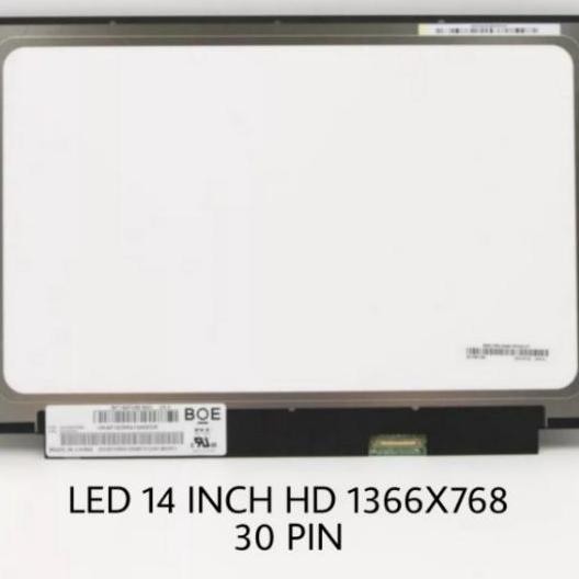 Layar Led Laptop 14Inch New Stok