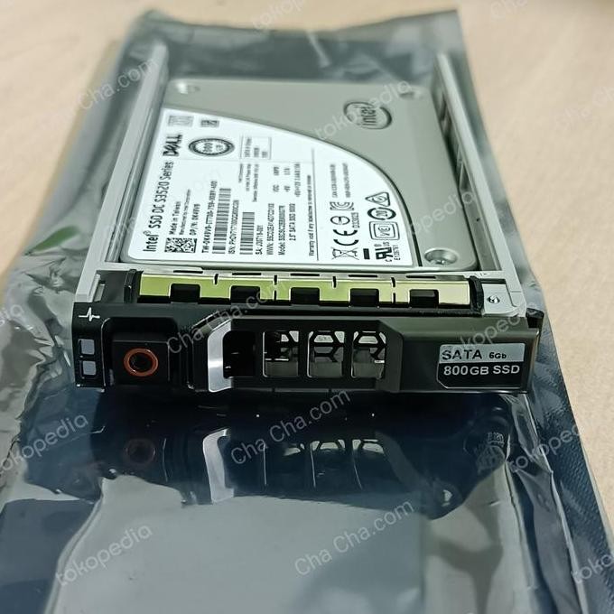 Ssd 800Gb Dell Intel Dc S3520 Series Ssd Server Dell 800Gb New Stok