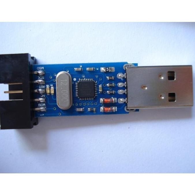 JH8 USBASP USBISP + aluminum + overcurrent protection