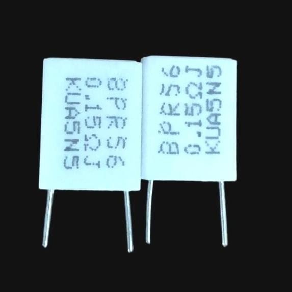 JH8 Resistor Noble 5 watt 0,15 R nobel 5W 0.15 ohm