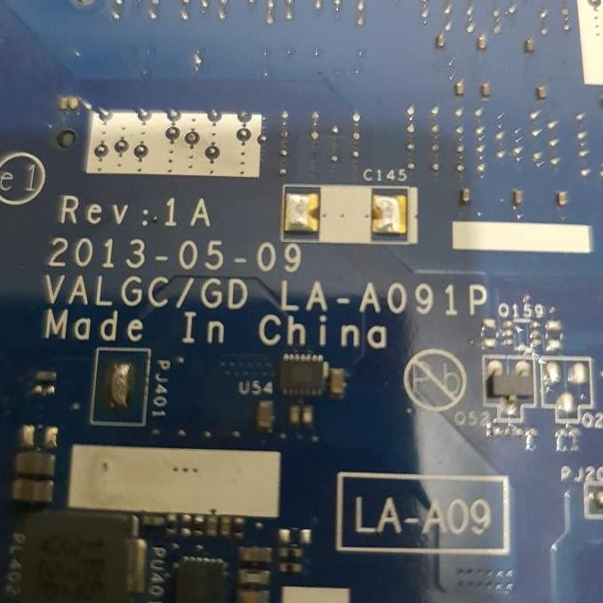 Motherboard Lenovo G405S Amd A8-5550M Apu Radeon Hd Graphics New Stok