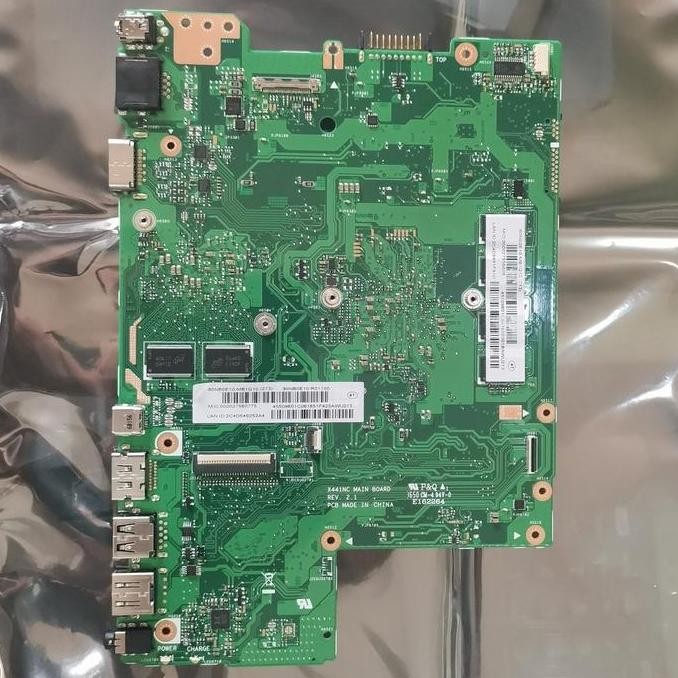 Motherboard Asus X441Nc N3450 Nvidia . Mainboard Laptop X441 New Stok