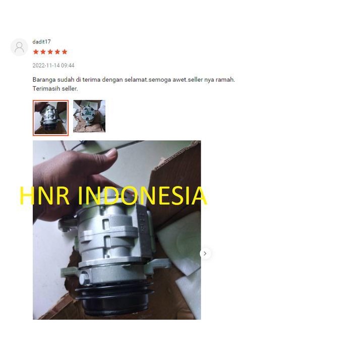 Ogs Kompresor Compresor Ac Mobil Daihatsu Xenia 1000 Cc Lama